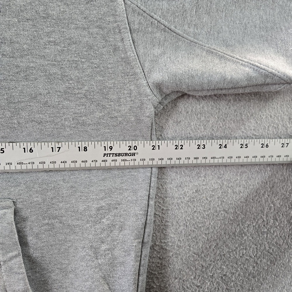 Primitive Men Hoodie M Gray Graphic Fleece Dragon Ball Activewear Pullover READ - Picture 9 of 9